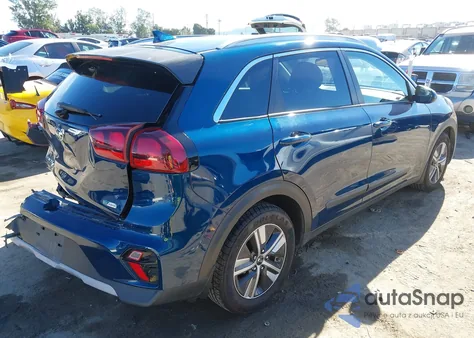 2020 Kia Niro Lxs из США, поврежденный, VIN KNDCB3LC9L5443141